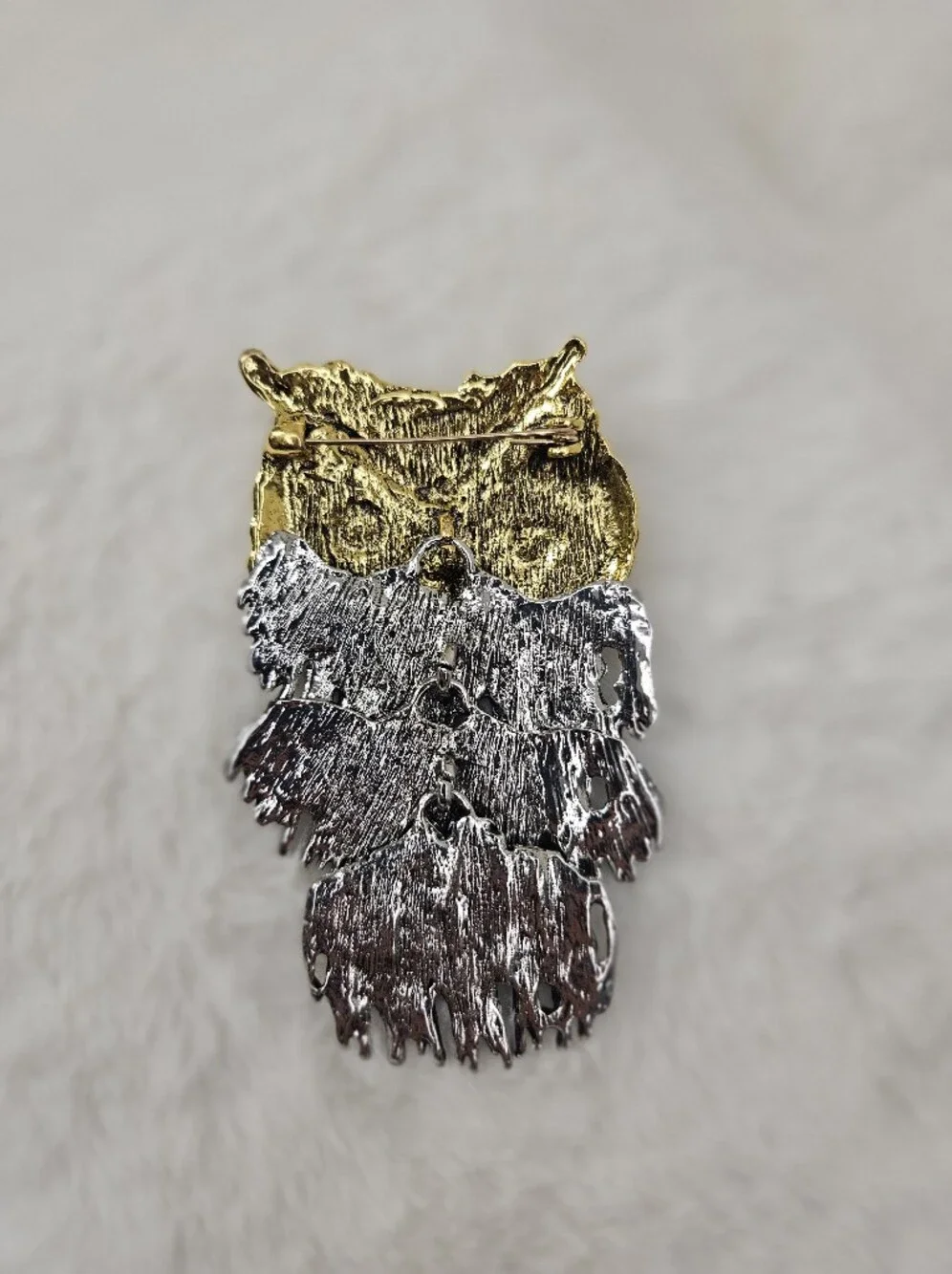 NWOT Owl Brooch Pin